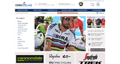Desktop Screenshot of cobocycling.com