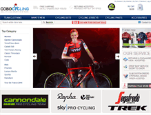 Tablet Screenshot of cobocycling.com